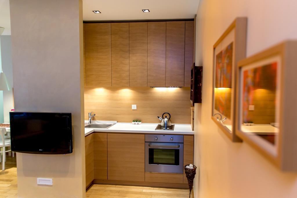 Apartment Centro Белград Екстер'єр фото