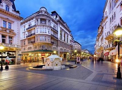 Apartment Centro Белград Екстер'єр фото