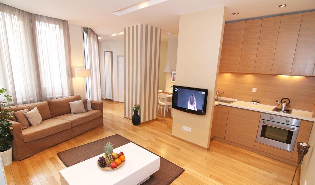Apartment Centro Белград Екстер'єр фото